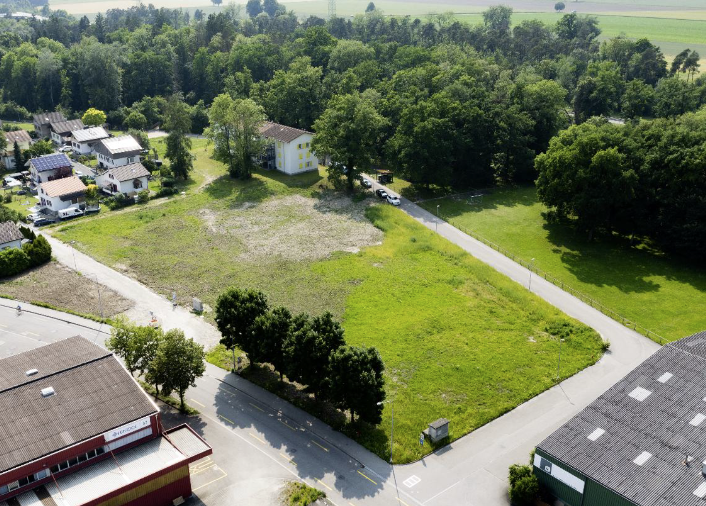 Arealentwicklung Im Bödeli - Baurechtausschreibung für gemeinnütziges Wohnen